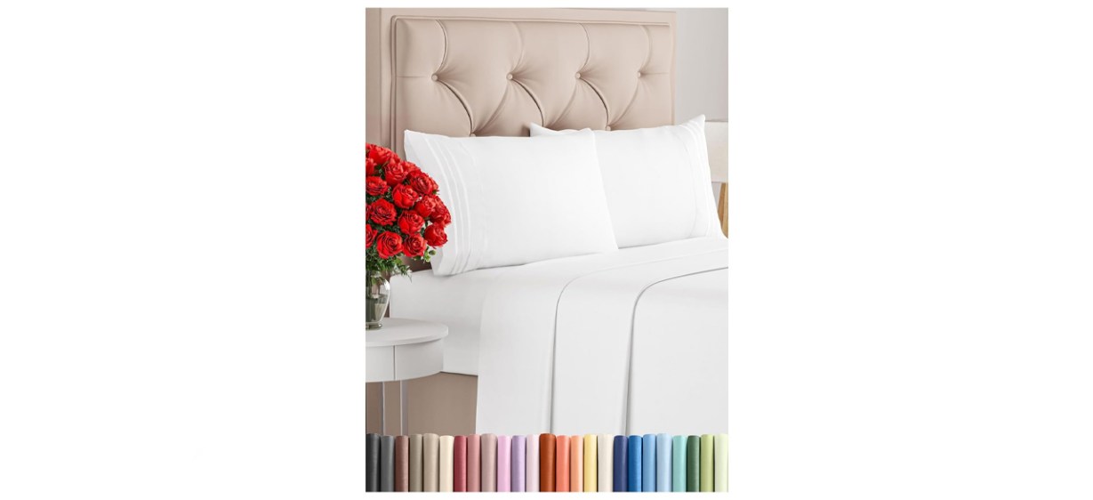 CGK Unlimited 4-Piece Sheets Set CGK Unlimited 4-Piece Sheets Set