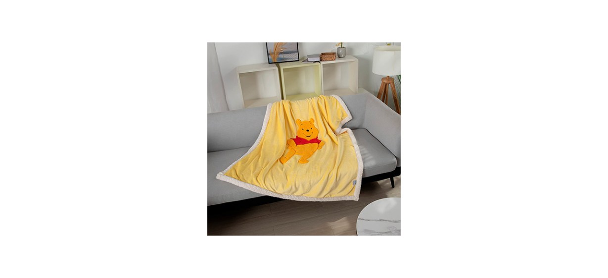 Best Cosusket Kids Winnie The Pooh Throw Blanket Best Cosusket Kids Winnie The Pooh Throw Blanket