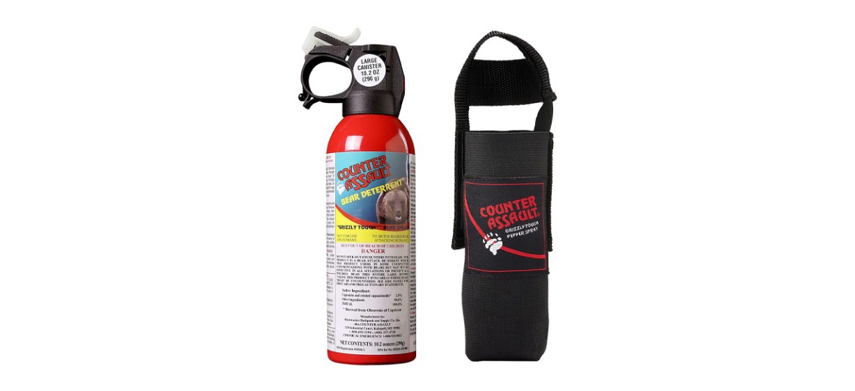 Best Counter Assault Bear Spray