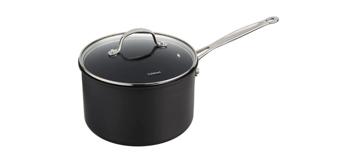 Best Cuisinart Chef’s Classic 4-Quart Nonstick Hard Anodized Saucepan