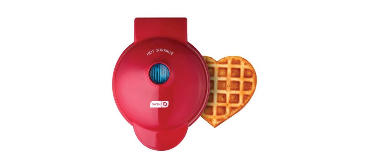 Best Dash Mini Heart Waffle Maker Best Dash Mini Heart Waffle Maker