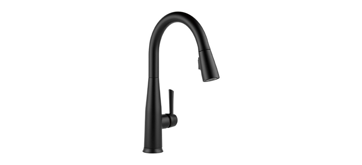 Best Delta Faucet Essa VoiceIQ Touchless Kitchen Faucet