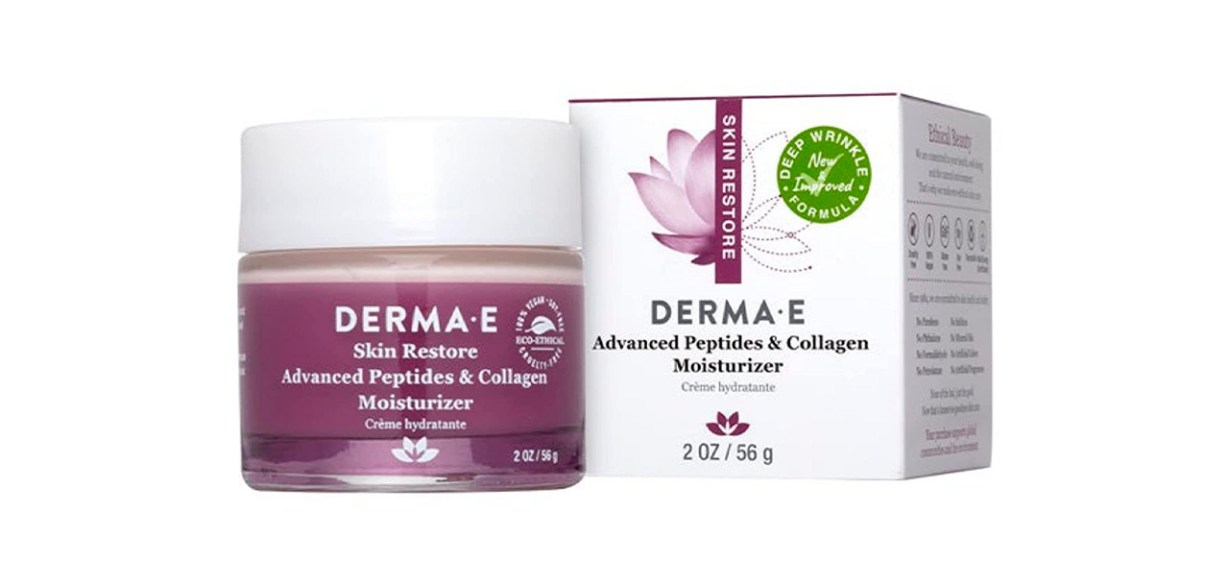 Best Derma-E Advanced Peptides and Collagen Moisturizer