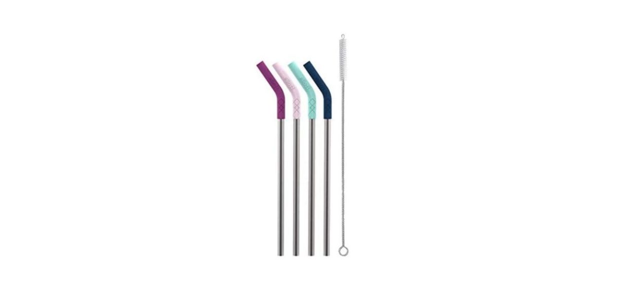 Best Ello Impact Reusable Stainless Steel Straws