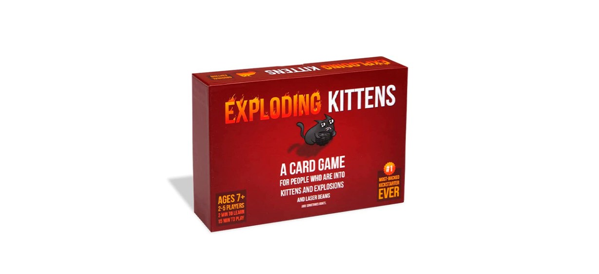 Best Exploding Kittens- A Card Game