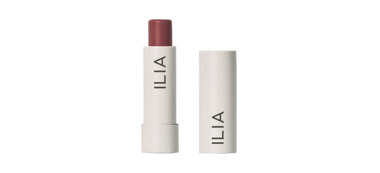 Ilia Balmy Tint Hydrating Lip Balm on white background