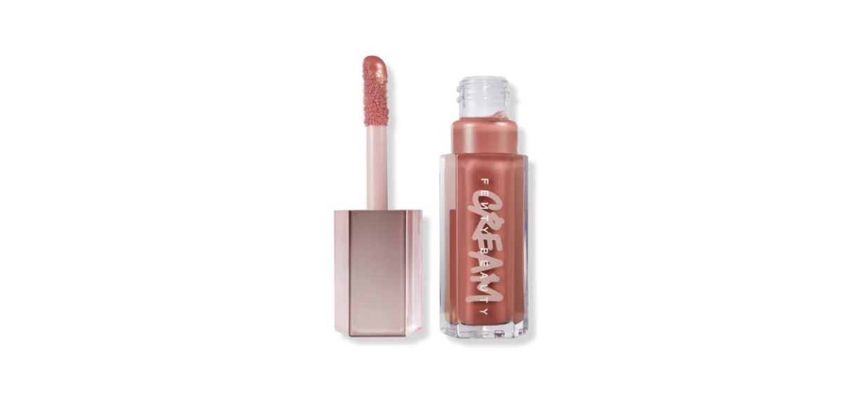 Best Fenty Beauty Gloss Bomb Cream Color Drip Lip Cream in Fenty Glow