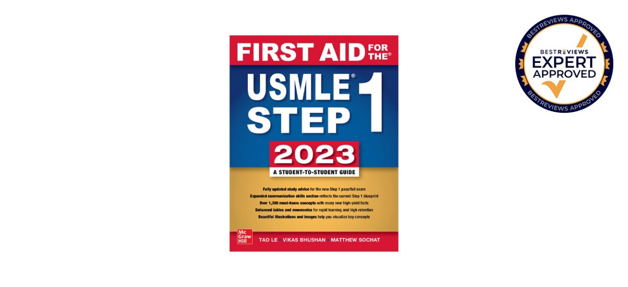 Best First Aid for the USMLE Step 1 2022, 32nd Edition Best First Aid for the USMLE Step 1 2022, 32nd Edition