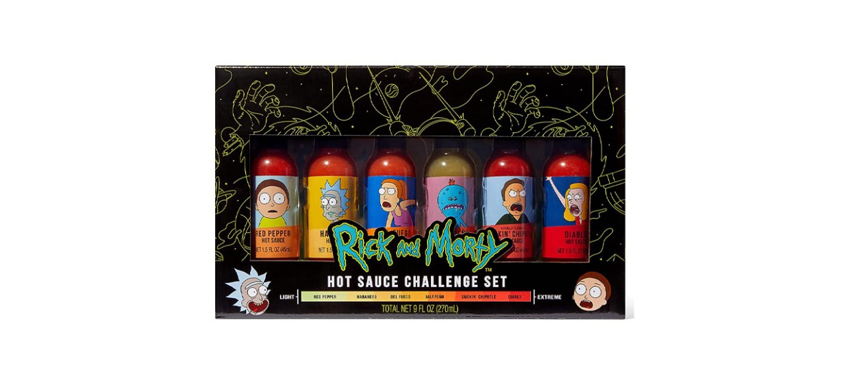 Best Hot Sauce Challenge Set Best Hot Sauce Challenge Set