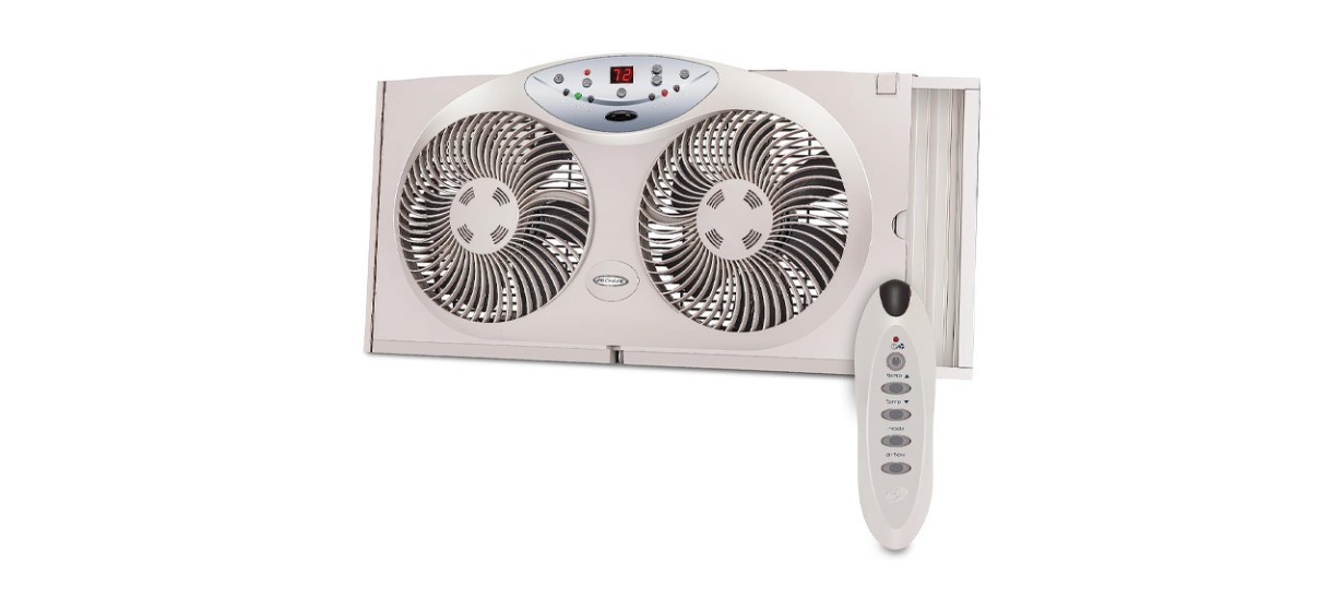 Bionaire Twin Window FanBionaire Twin Window Fan
