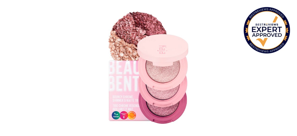 Best Kaja Eye Bento Bouncy Eyeshadow Trio