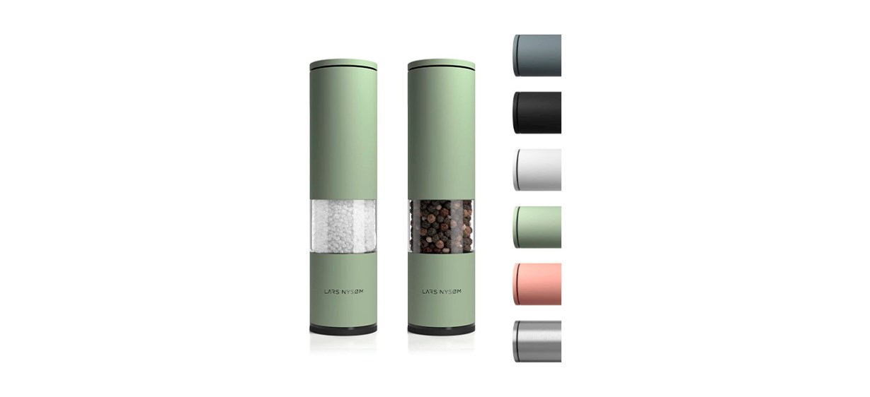 Best Lars Nysom Salt and Pepper Mill Set