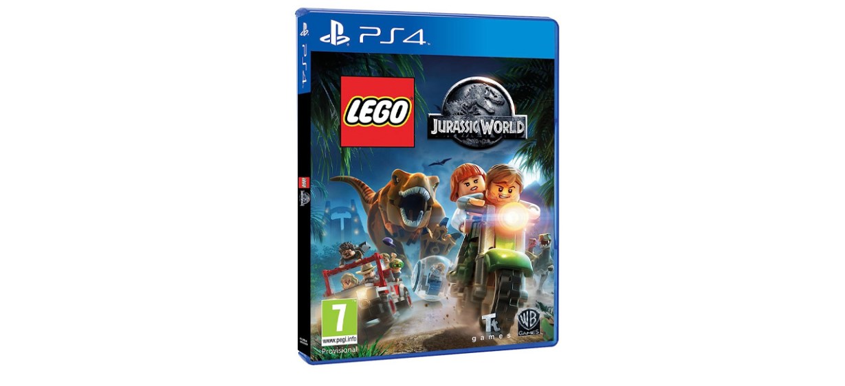Best LEGO Jurassic World