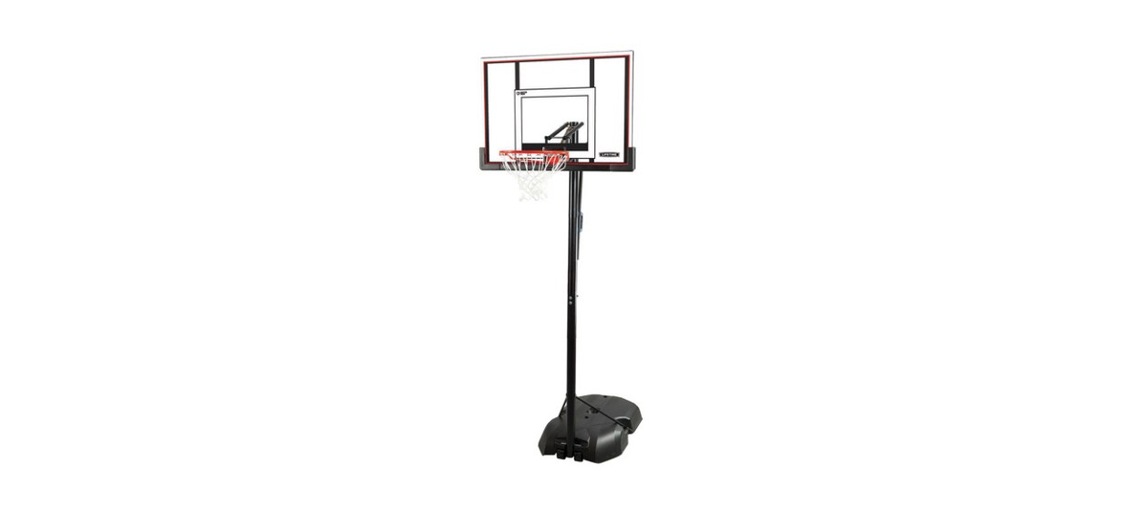 Best Lifetime 50-inch portable basketball hoop
