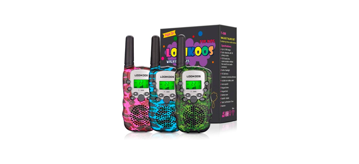 Best Looikoos Walkie Talkies for Kids Best Looikoos Walkie Talkies for Kids