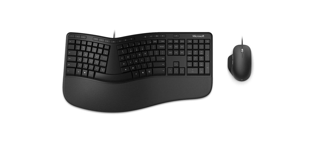 Microsoft Ergonomic Desktop Keyboard and Mouse Combo