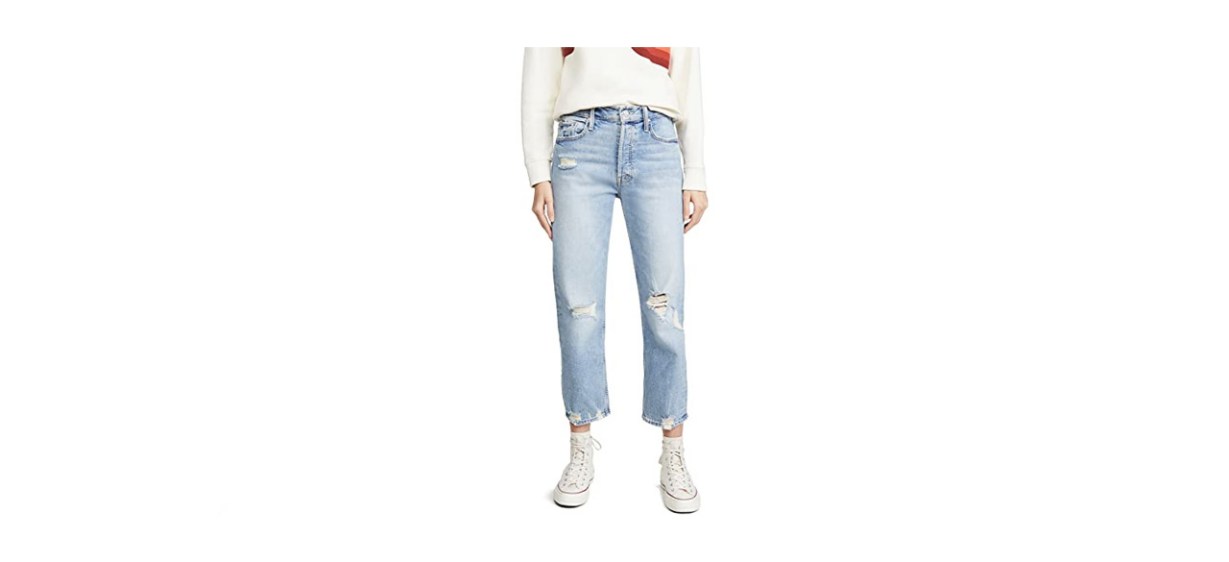 best Mother Women's Superior The Tomcat Jeans