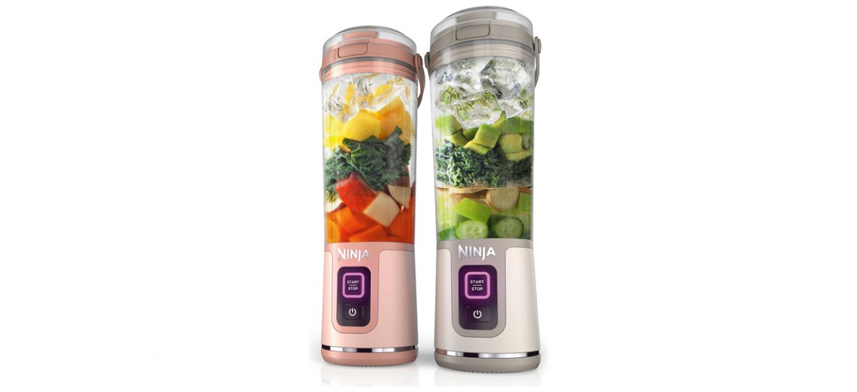 Ninja BC155PS Blast Two-Pack Portable Blender