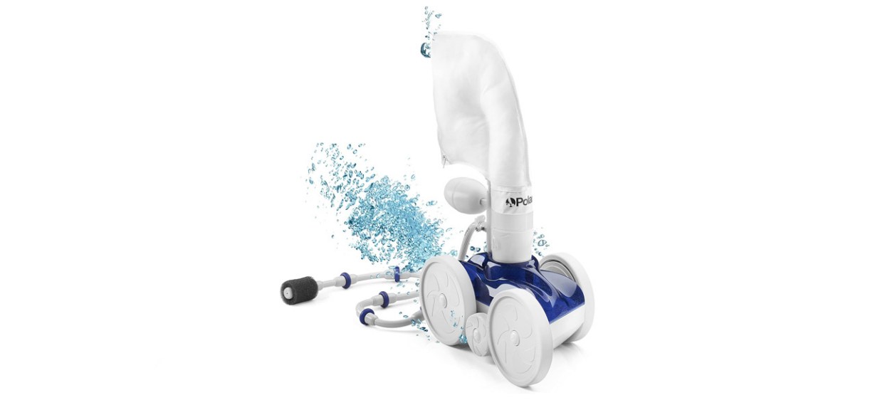 Best Polaris Vac-Sweep 280 Pressure-Side Pool Cleaner