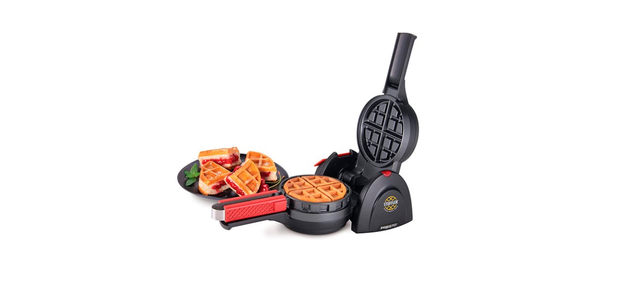 Best Presto Stuffler Stuffed Waffle Maker