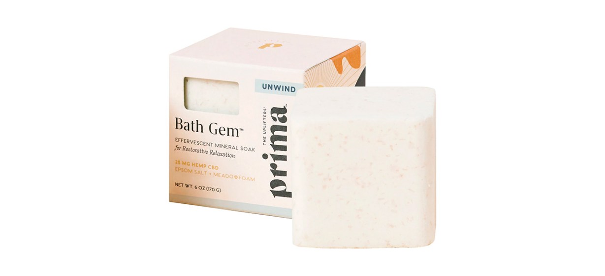Best Prima Unwind Bath Gem Effervescent Mineral Soaks