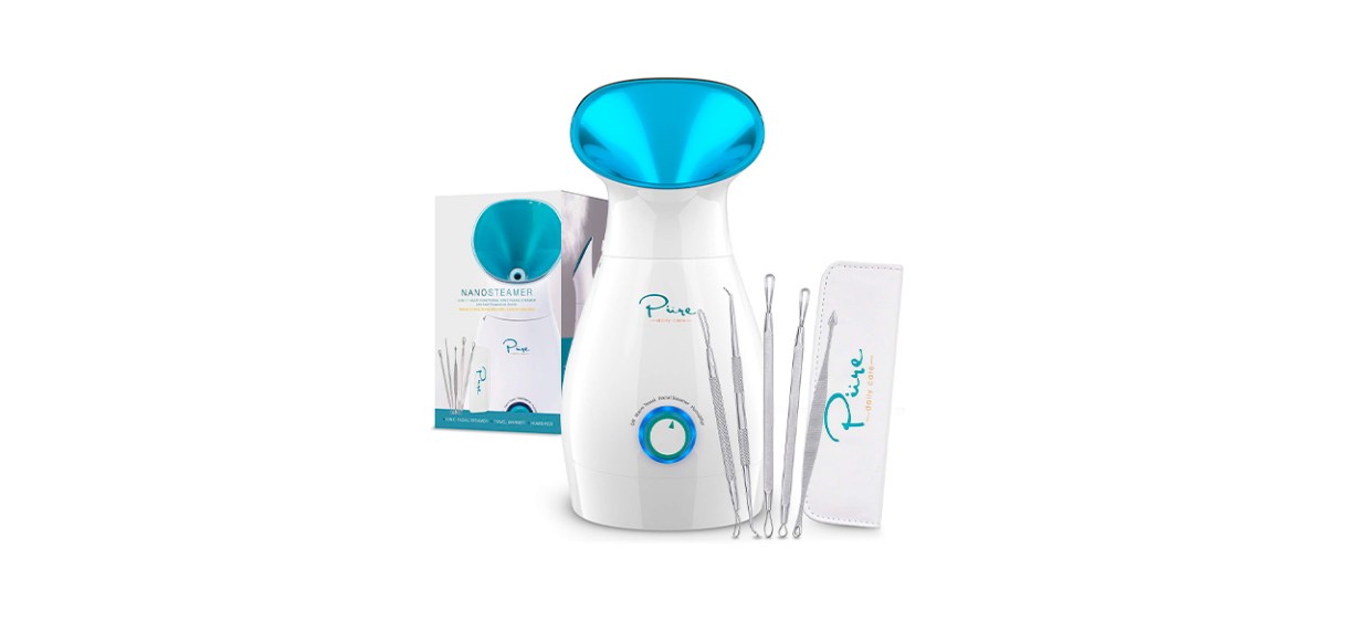 Best Pure Daily Care NanoSteamer Multifunctional Ionic Facial Steamer