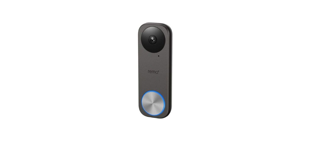 Best Remo RemoBell S Wi-Fi Video Doorbell Camera