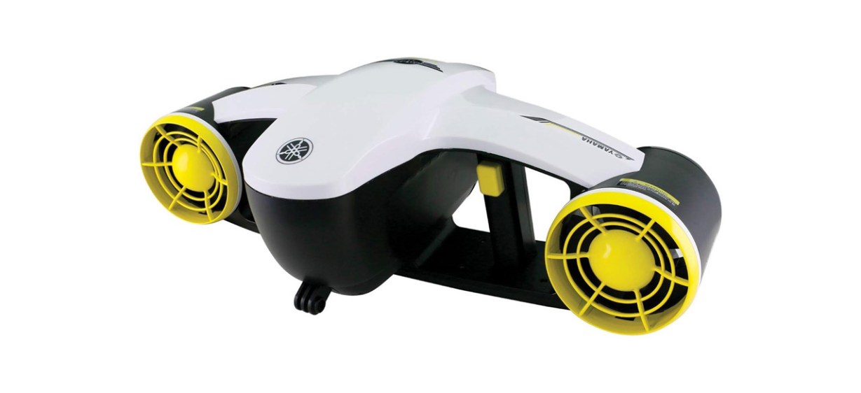 Yamaha Seawing Sea Scooter on white background