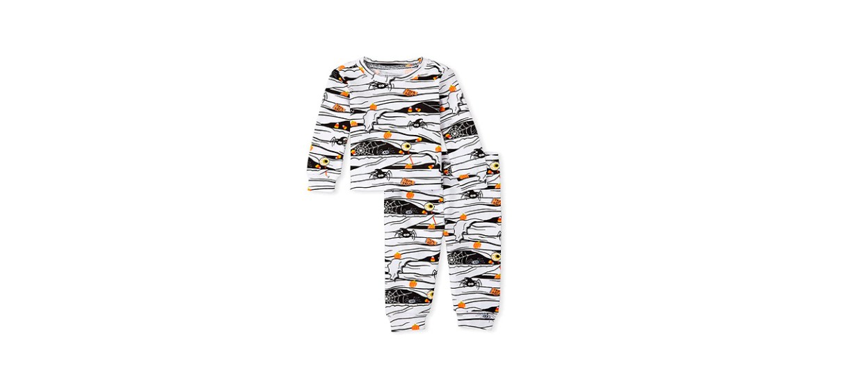 Best The Children's Place Kids' Halloween 2-Piece Cotton Pajamas Best The Children's Place Kids' Halloween 2-Piece Cotton Pajamas