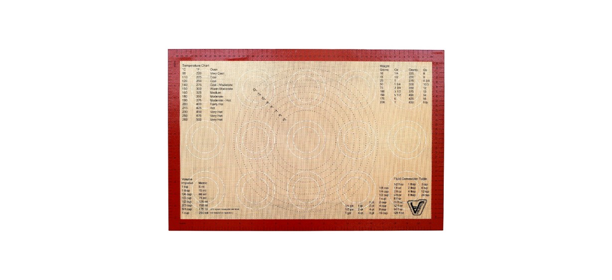 Best Velesco Silicone Baking Mat