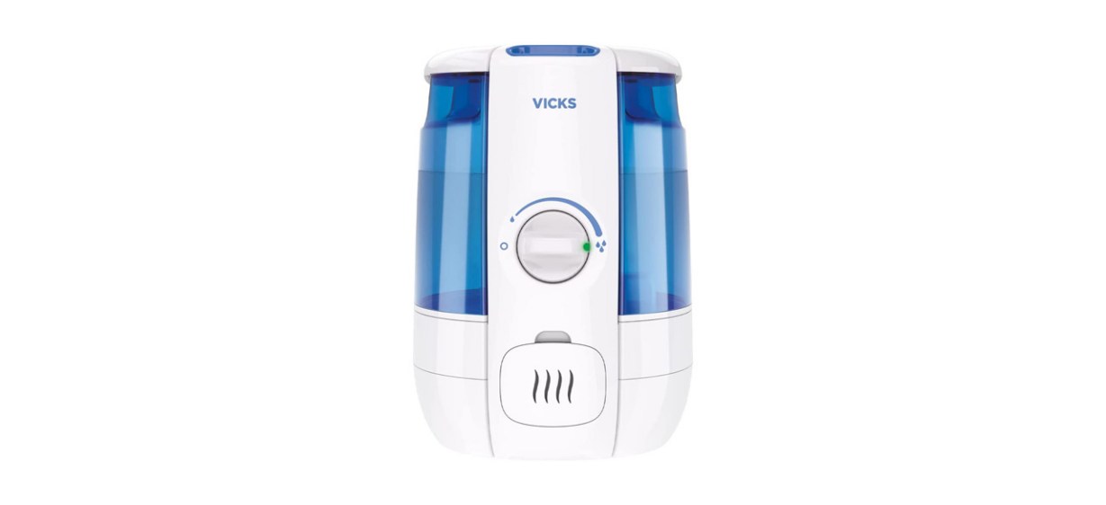 Vicks Filter-Free CoolRelief Ultrasonic Cool Mist Humidifier