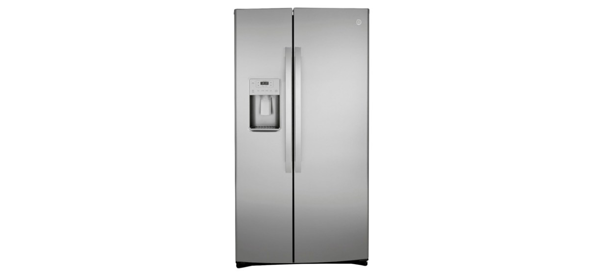 GE Side-By-Side Refrigerator GE Side-By-Side Refrigerator