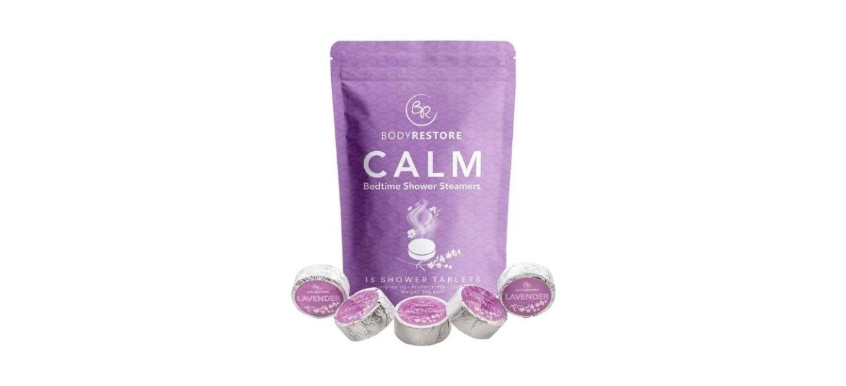 BodyRestore Lavender Aromatherapy Shower Tablets BodyRestore Lavender Aromatherapy Shower Tablets