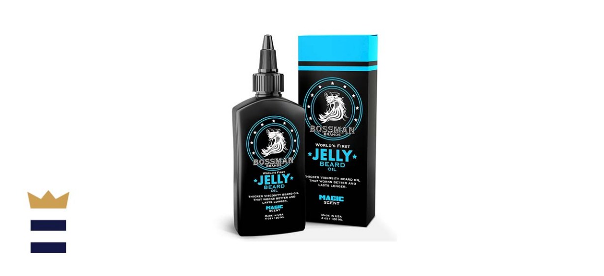 Bossman Beard Oil Jelly