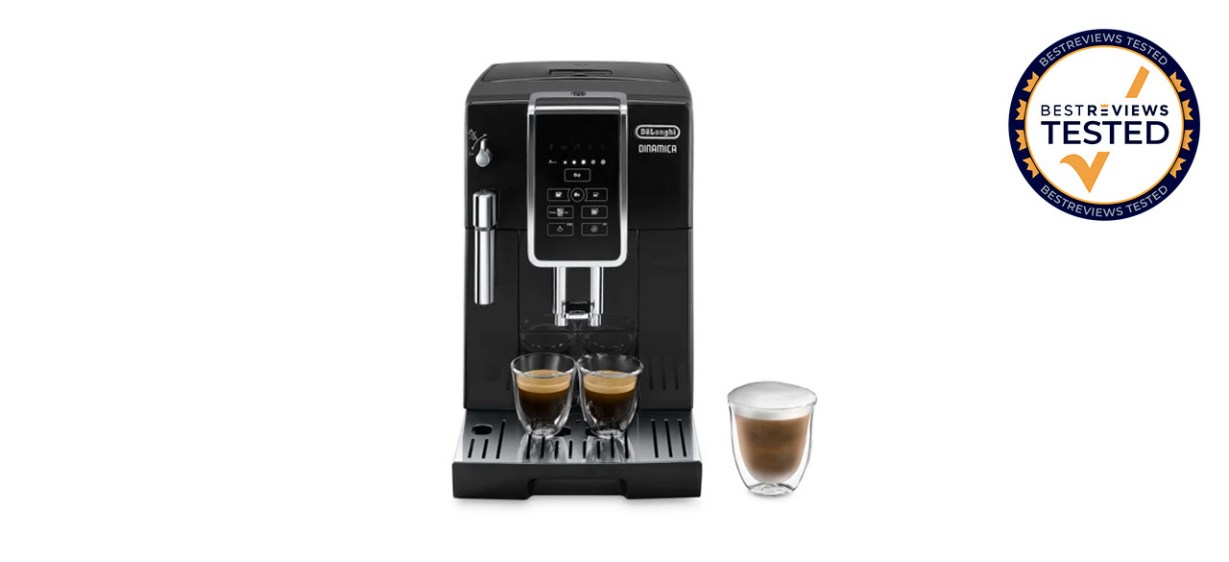 De’Longhi Dinamica Automatic Coffee and Espresso Machine