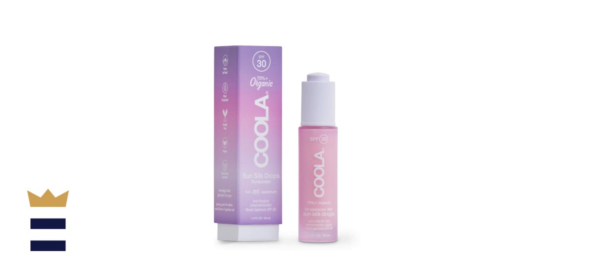 COOLA Organic Sunscreen Sun Silk Drops