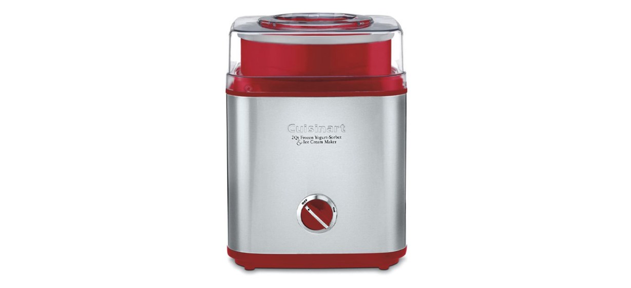 Cuisinart Pure Indulgence Ice Cream Maker