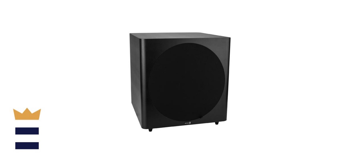 Dayton Audio SUB-1500 150-Watt 15-Inch Powered Subwoofer