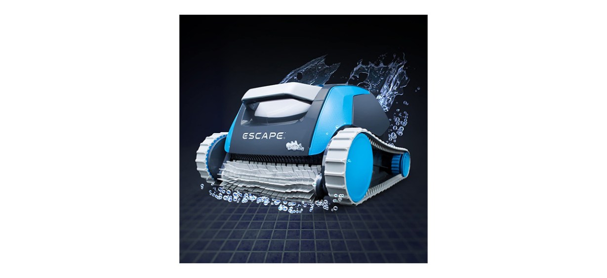 Dolphin Escape Robotic Above Ground Pool Cleaner