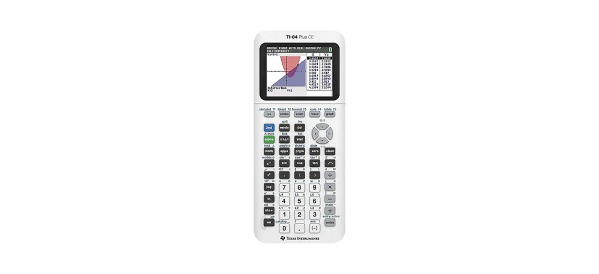 Electronics-Best Texas Instruments TI-84 Plus CE