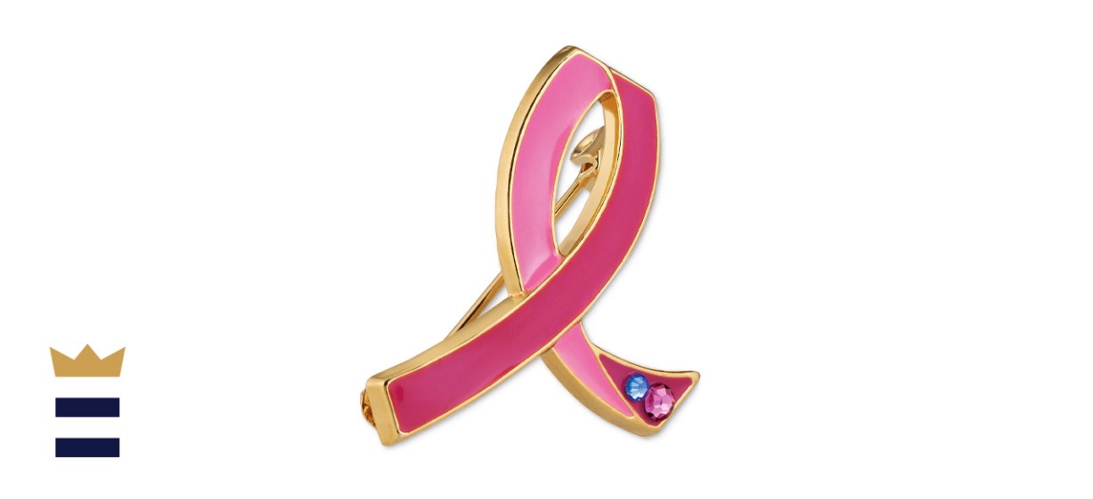Estée Lauder Pink Ribbon Pin