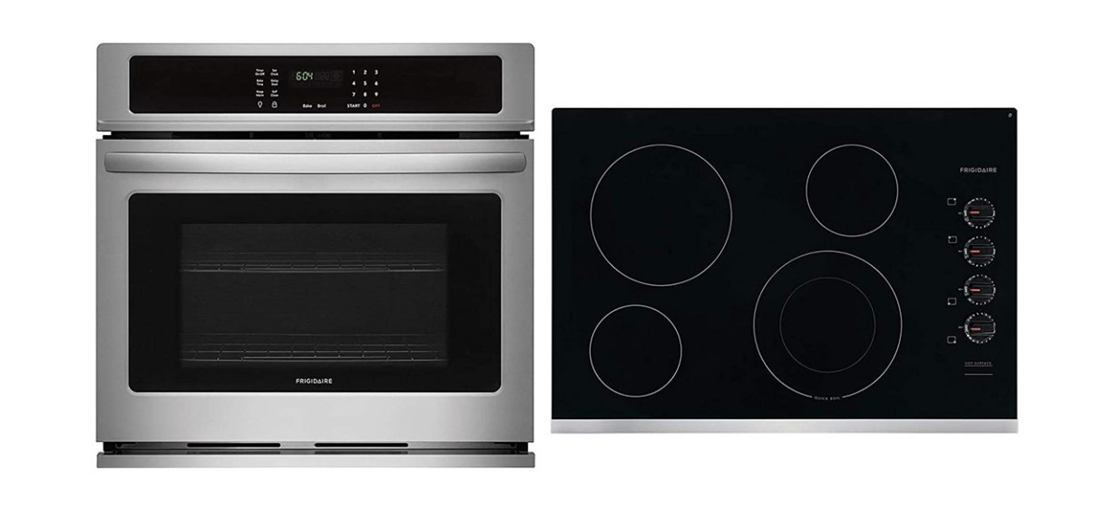 Frigidaire Electric Wall Oven and Cooktop Package
