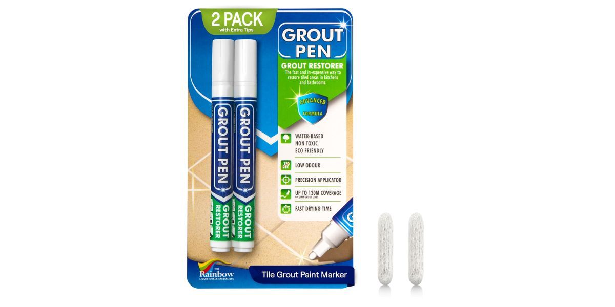 Grout Pen 2-Pack