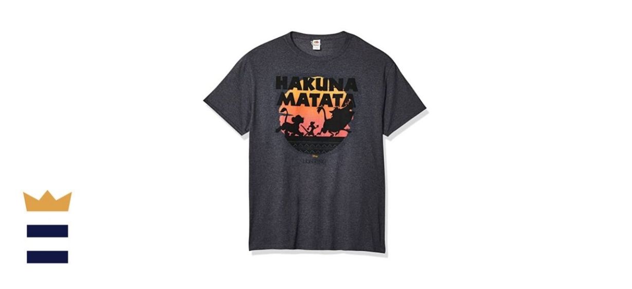 Hakuna Matata Sunset Graphic T-shirt