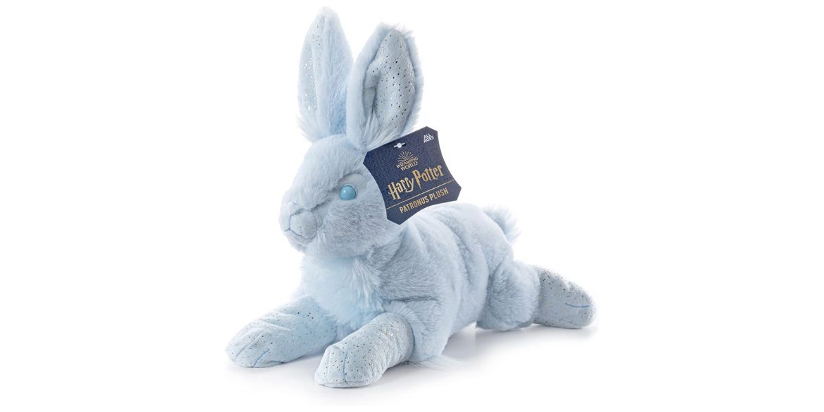 The Noble Collection Harry Potter Patronus Plush Hare