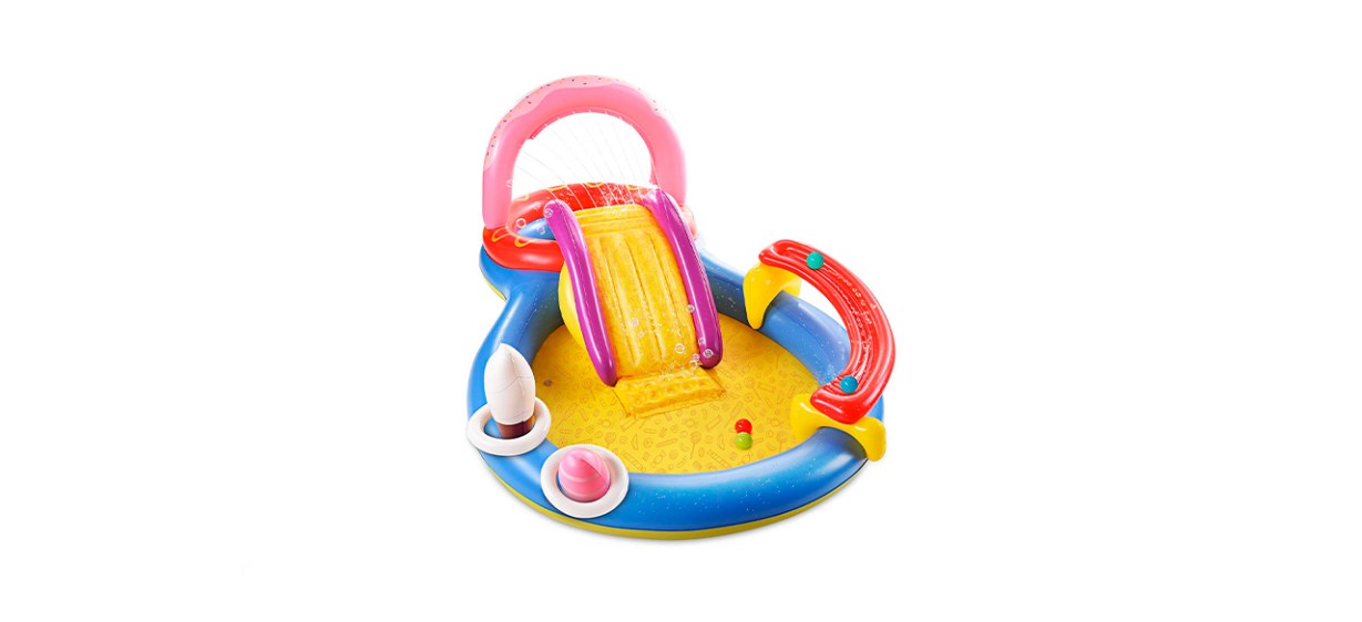 Hesung Inflatable Kiddie Pool Play Center Hesung Inflatable Kiddie Pool Play Center