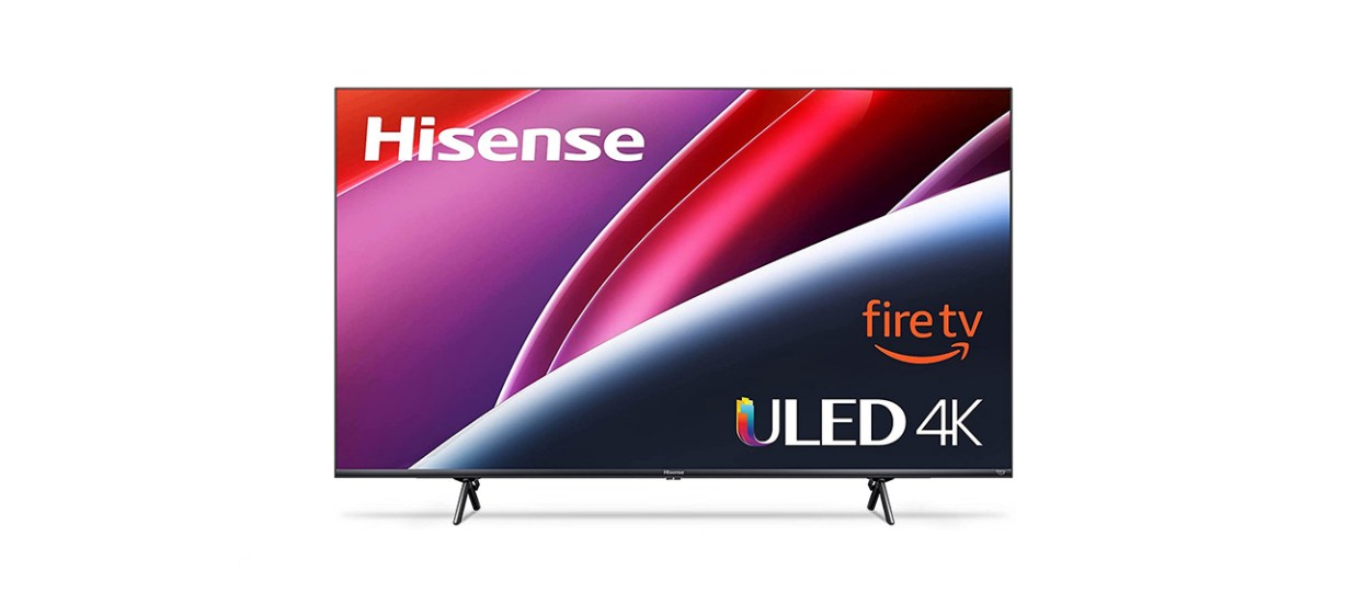 Hisense U6 Series 50-Inch 4K Quantum Dot QLED Smart Fire TV