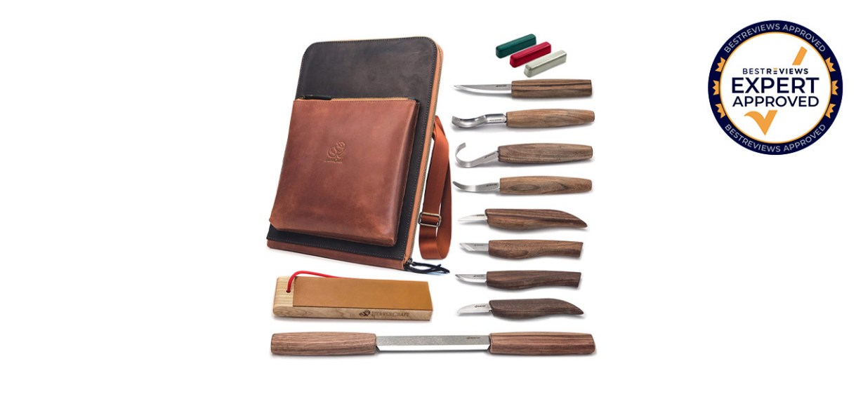 BeaverCraft Deluxe Wood Carving Kit