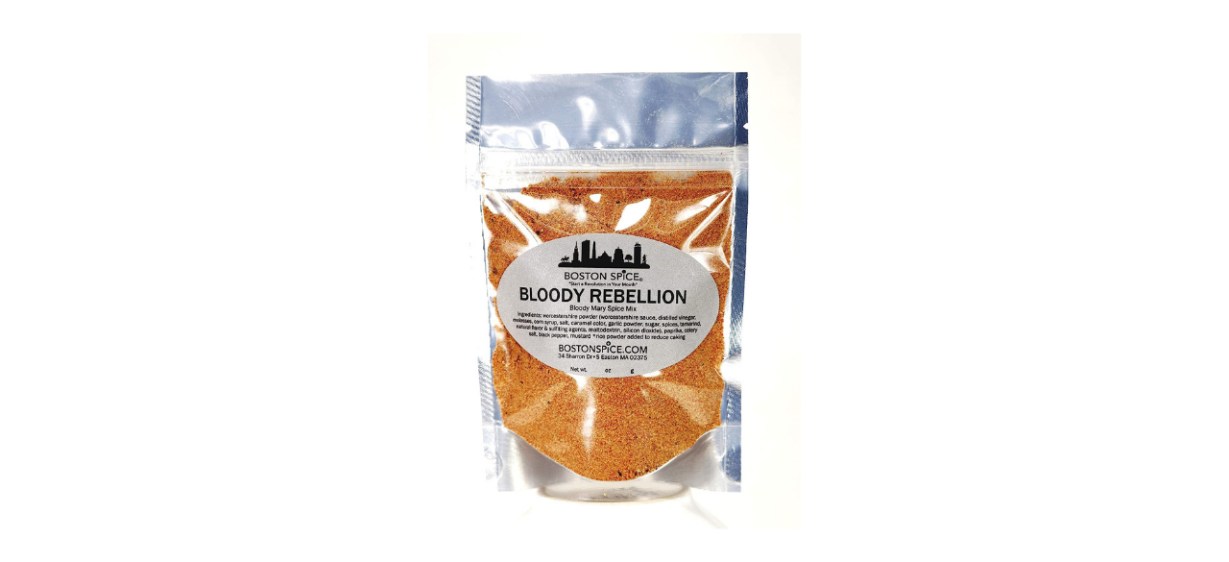 Boston Spice Bloody Rebellion Beverage Seasoning Mix 