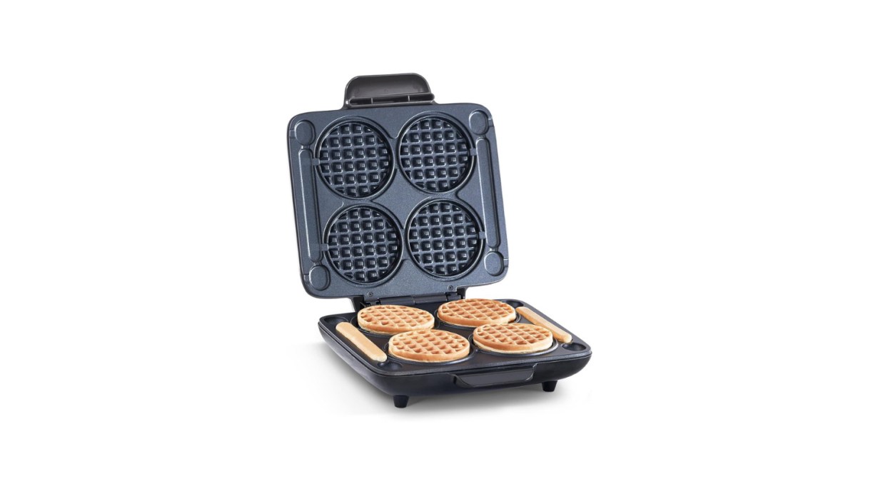 DASH Multi Mini Waffle Maker: Four Mini Waffles DASH Multi Mini Waffle Maker: Four Mini Waffles
